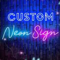 Affordable Customized Neon Light Name Sign Boards for Bedroom and Home Decor Various Fonts and Styles available  High-Quality LED Neon Strips for Wall Decor Perfect for the Attraction to any Room. 