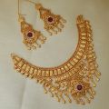 Gold Plated Necklace set. 