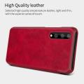 Huawei P20 Pro Nillkin Qin Series Window View Leather Flip Case. 