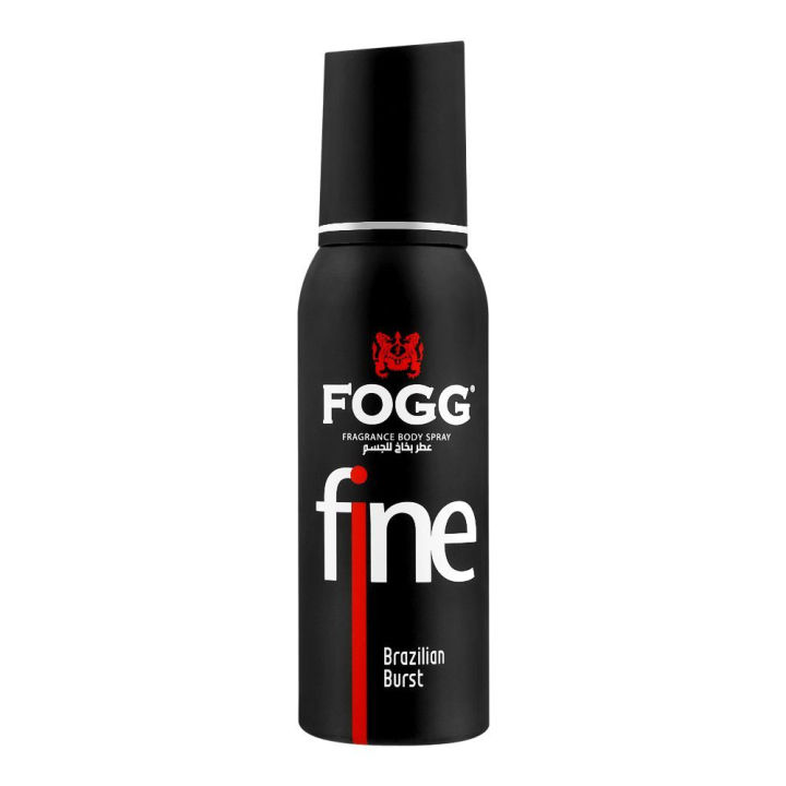 Fogg Fine Brazilian Burst Fragrance Body Spray for Men - 120ml