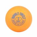Pack Of 20 - Ping Pong Double Circle Balls Durable Beating Wear-resistant Training Ball Strong Elastic Sports Products for Table Tennis Game - Orange. 