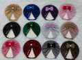 Pack Of 8 Turban Baby Girl Caps Bow Headband Stylish Caps. 