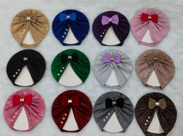 Pack%20Of%208%20Turban%20Baby%20Girl%20Caps%20Bow%20Headband%20Stylish%20Caps%20-%20Image%205