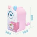 Creative Hand Crank Cute Cartoon Automatic Pencil Sharpner Mechanical. 