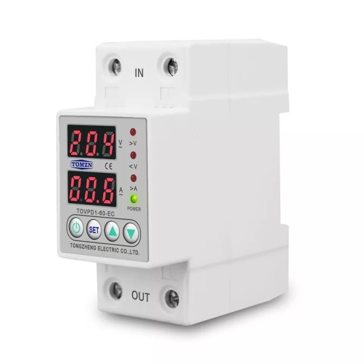 Original%20TOMZN%204th%20Generation%20Adjustable%20Over%20and%20Under%20Voltage%20Protector%20-%20Image%202
