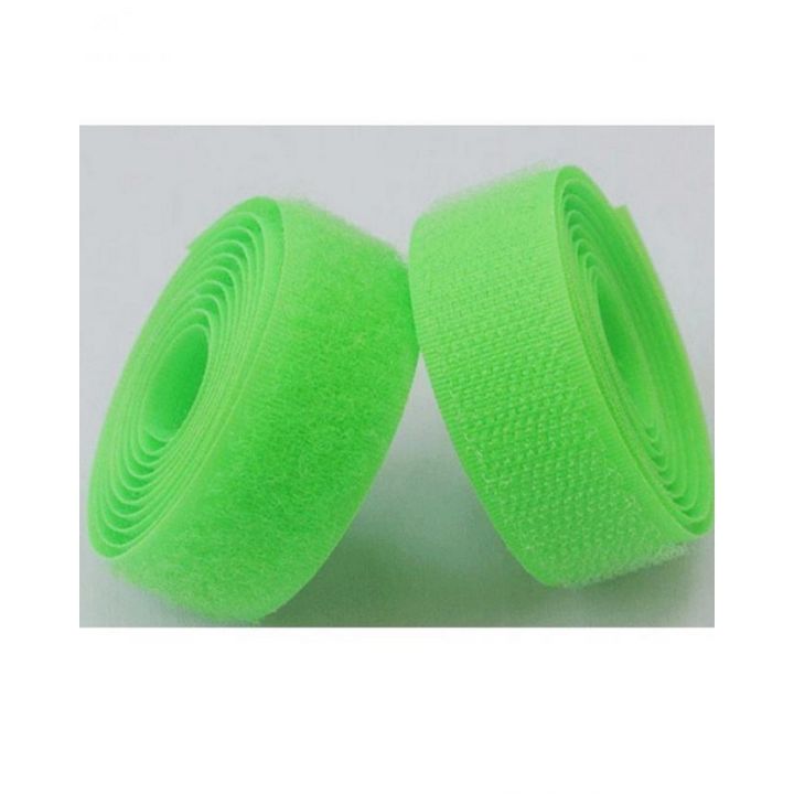 Velcro Tape In Green Color