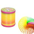 Kids Rainbow Slinky Toy For Kids and Toddlers - W10900. 