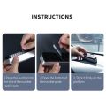 Baseus Temporary Car Parking Card, Luminous Mobile Number Card Plate - Easy to Contact. 