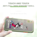 UCUC for iPhone 7 8 SE 2020 SE 2022 Back Cover Basketball Mouse Frosted Transparent Hard Phone Case Thin Shockproof Full Cover Camera Protect Case. 