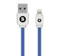 SPACE - Lightning Cable (Iphone) - Fast Charge + Data Sync - (CE-408). 