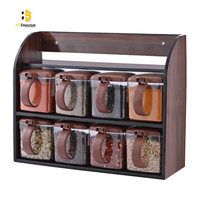 Wooden%20Spice%20Rack%20with%208%20Crystal%20Plastic%20Jars%20for%20Kitchen%20Storage%20-%20masala%20boxes%20for%20kitchen%20%20HS%20Emporium%20-%20Image%202