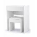 space saving dressing table with stool. 