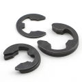 JIIO 10-100pcs E Clips etaining ing Stainless Steel Carbon Steel 1.2mm-15mm E-Clips Washer Circlips for Car Engines. 