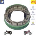 WAK Brake Shoe CD70 Cg125 for Honda Brake Shoes CD 70, CG 125 High Quality | Green | InstantSale. 
