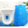 【HOT】 Wkang Blue Bubble Toilet Cleaner Magic Automatic Flush Bathroom Cleaner Toilet Bowl Deodorizes. 