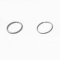 5Pairs Small Hoop Earrings, Tiny Hoop Earrings, Gold Hoop Earrings, Silver Hoop, Helix Hoop, Cartilage Hoop, Tragus Hoop, 4mm 5mm 6mm 7mm. 