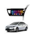 Toyota Corolla 2018-2021 Android Panel 10 inch IPS Display 1GB RAM 16GB ROM. 
