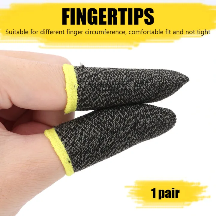 (2%20PCS)%20Pair%20of%20Finger%20Cover%20Breathable%20Game%20Controller%20Finger%20Sleeve%20For%20PUBG%20Sweat%20Proof%20Non-Scratch%20Touch%20Screen%20Gaming%20Thumb%20Gloves%20Best%20For%20Free%20Fire%20-%20Fortnite%20-%20Call%20Of%20Duty%20-%20PUBG%20Mobile%20-%20Image%205