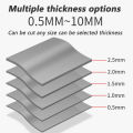 Thermal pad High quality 21W/mK 100x100mm Thermal conductivity CPU Heatsink Cooling Conductive Silicone Pad Thermal Pads. 