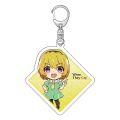 Anime Keychain Man Higurashi When They Cry Women Key Ring Acrylic Chain for Pants Kids Pendant High Quality Key Holder Brelok. 