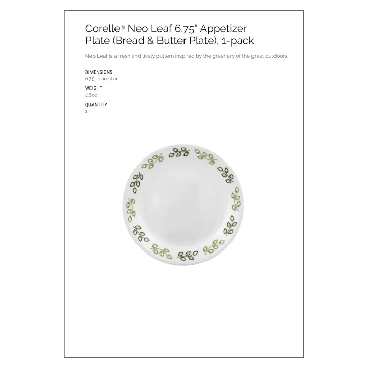 CORELLE%C2%AE%20Neo%20Leaf%20Open%20Stock%20(Plates,%20Bowls%20&%20Serveware)%20-%20Image%203
