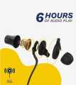 Aulker Wireless Sports Stereo Bluetooth Hands-Free S330 (Yellow). 