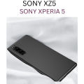 Sony Xperia 5/Sony Xperia XZ5 Case Soft TPU Cover Camera Bump Protection Phone Protective Back Shell. 