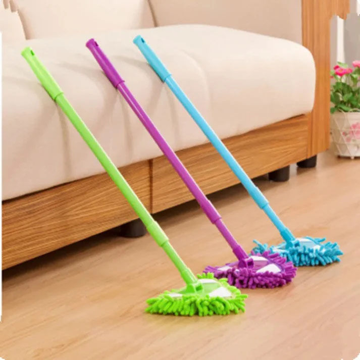 Tijarat%20Online%20Microfiber%20Floor%20Cleaner%20Mop%20-%20Triangle%20Mop,180%20Degree%20Rotatable%20Adjustable%20-%20Duster%20for%20Home%20Bathroom%20Floor%20-%20Image%203