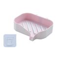 New Self Draining Soap Dish Light Luxury Bathroom Accessories Soap Holder Soaps Bar Holder. 