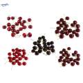 Simulation Fruit Cherry Artificial Fruit Cherries Hand Made Fruit Decorations 20. 