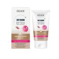 Tanning Cream Moisturising Hydration Sunless Tanning Milk Bodybuilding Natural Tan Skin Tone Apply Both. 