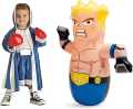 Inflatable Punching Bag for Kids - Bop Bag Inflatable Punching Toy - Inflatable Bop Bag with Instant Bounce Back Movement - Bottom Space Can Use Both Sand and Water. 