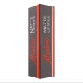 Lipstick by Medora in shade 584 - Solar Orange. 