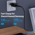 Vention Micro USB Cable 3A Fast Charging USB Data Cable 2M 3M For Samsung Xiaomi Huawei Android Mobile Phone USB Charging cable. 