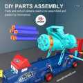 Multi Functional 2 in 1 Boys Toys Blaster Truck Nerf Gunz & Car launcher Toy Truck. 