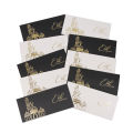 Foil Printed Mosque Pearl Card Eidi Envelopes - Pack of 10 For Meethi Eidi Party Function, Gift Envelopes For Relatives Eidi Lifafa Ideal For Eid Party Event & Functions Note Kids Eid Ul Fitr Envelope Perfect For Money Gift Eid Mobarak Envelops. 