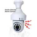 Smoke Detector CCTV - 3MP 1080P CCTV Camera - Wifi Camera - Wifi Smart Camera - CCTV Camera Wifi - Home Security Camera - Smart Camera Wifi - CCTV Wifi - Security Camera For Home Wifi - Camera CCTV - IP Camera - Security Camera For Home. 