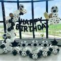Football Theme Happy Birthday Decoration 58 Pcs Set. 