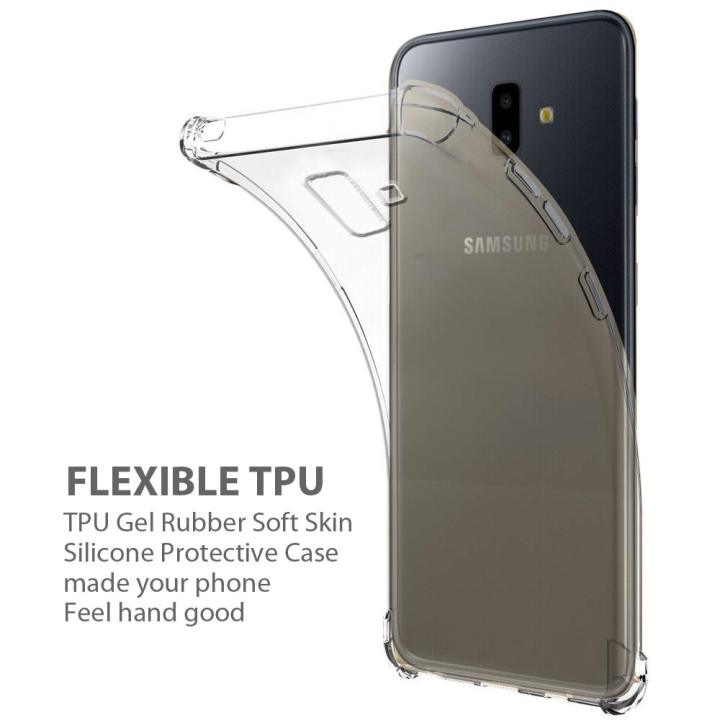 Samsung%20Galaxy%20J6%202018%20Soft%20Shock%20Proof%20Jelly%20Back%20Cover%20Transparent%20-%20Image%206