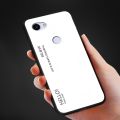 【2023】 For Google Pixel 3A 3XL Case Tempered Glass Gradient Back Cover Hard Case for Google Pixel 2 3 XL Pixel3 3A 3AXL Pixel2 Pixel3XL. 