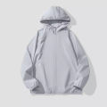 Douyin Kuaishou, a substitute for the hair ice silk sunscreen clothing, men's summer couple jacket, American hooded windbreaker, thin style. 