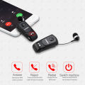 Fineblue F920 Wireless Earphone Bluetooth Headset Heaphones in Lotus with Wire Clip Ears Handsfree Earbuds Retractable Earphones. 