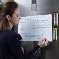Children Non-toxic Magnets Record Fridge Memo Magnetic Whiteboard Pen Erasable Whiteboard Marker. 