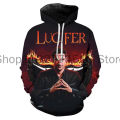 2023 Hot TV Series Lucifer 3D Printed Hoodies Men Women Fashion Popular Sweatshirts Harajuku Hip Hop Oversize Pullover Hoodie. 