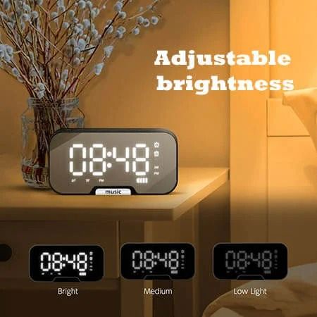 Bluetooth%20Alarm%20Clock%20Speaker%20Q5%20%E2%80%94%20Mirror%20Display,%20Dual%20Alarm%20&%20FM%20Radio%20%7C%20HD%20Digital%20Mirror,%20Wireless%20Bluetooth%20Music,%20Compact%20Smart%20Clock%20Speaker%20-%20Image%209