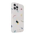 UNIQ COEHL iPhone 12 Pro Max Reverie Phone Case – Soft Ivory. 