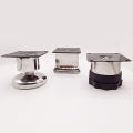 2 inches, Stainless Steel Furniture Legs. 