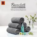 Face Towel Gym Towels - Light Weight, Super Absorbent, and Soft Towels- Ideal for Face, Gym, and Travelling Towel set of 12 - Size12x12 Inches. 
