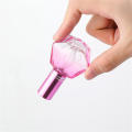 Perfume Bottle Travel Atomizer Refillable Bottle Diamond Shaped Fine Mist. 