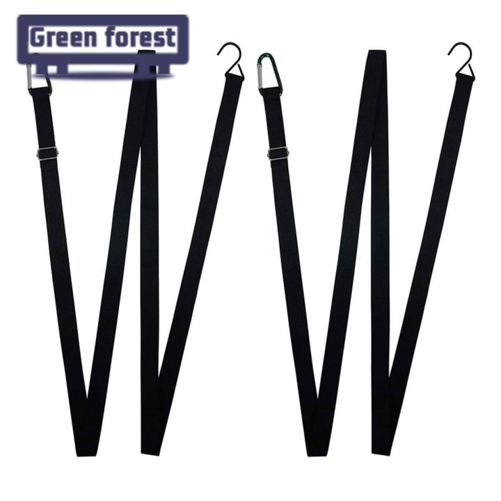 Green forest Car Cover Windproof Rope Middle Adjustable Buckle Operate Easily Car Cover Fixing Belt